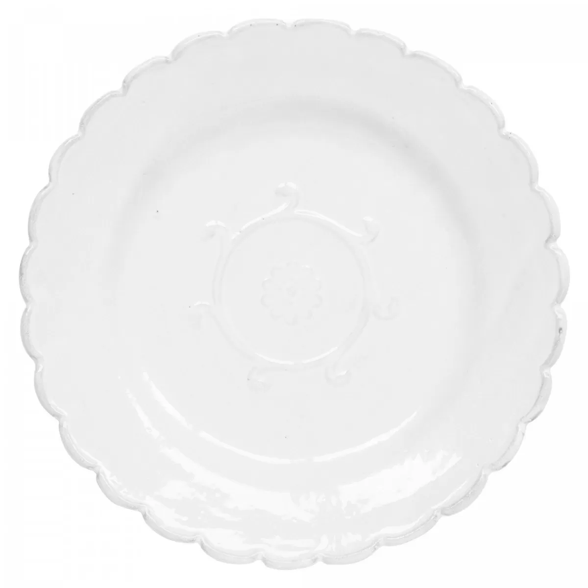 Astier de Villatte Assiettes>Assiette A Dessert Pensee