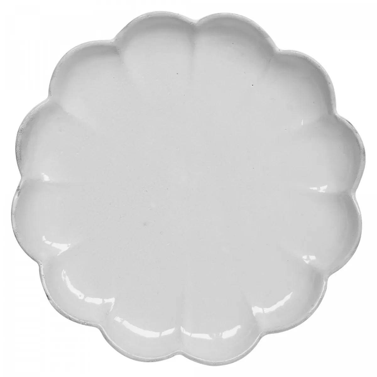 Astier de Villatte Assiettes>Assiette A Dessert Poppy
