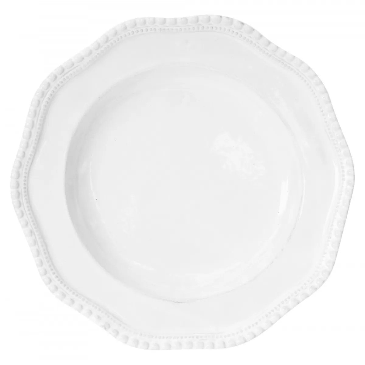 Astier de Villatte Assiettes>Assiette Creuse Clarabelle