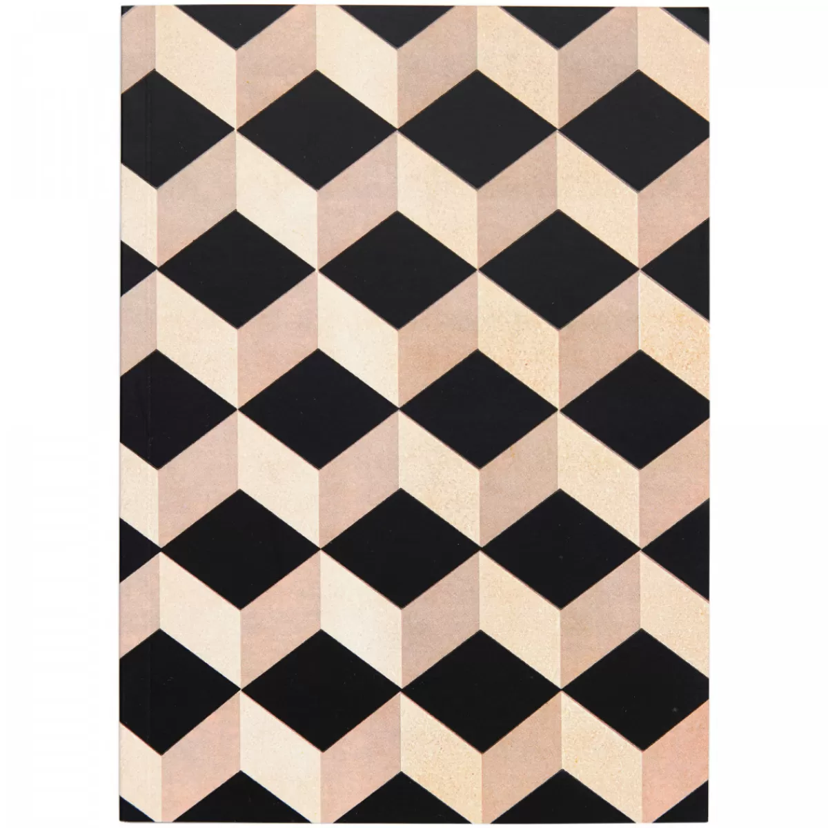 Astier de Villatte Carnets>Cahier (Noir Et Beige)