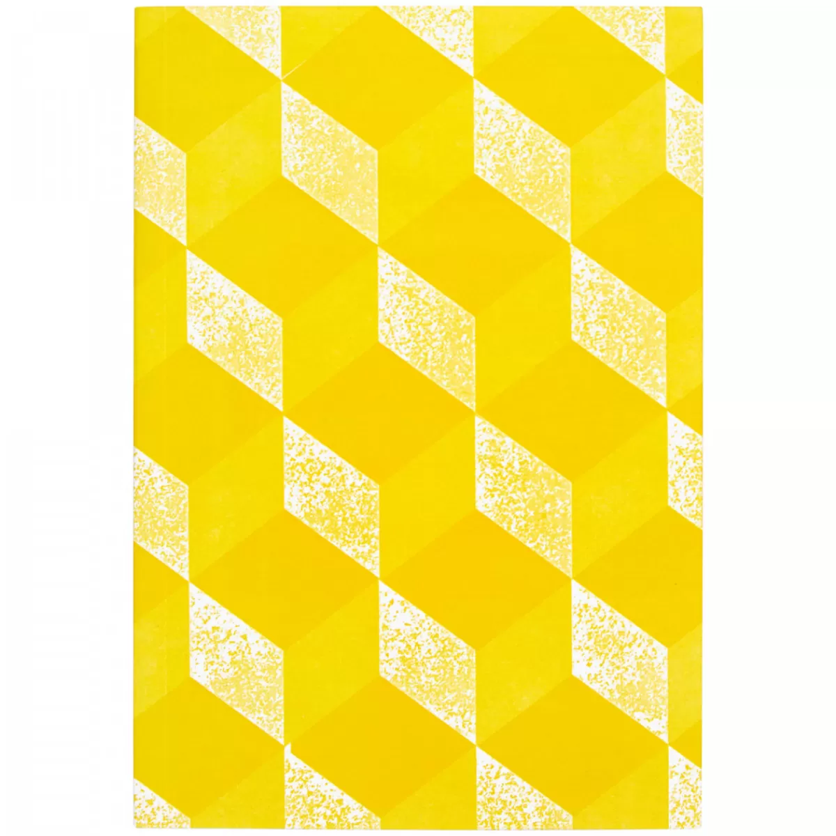Astier de Villatte Carnets>Carnet Moyen (Jaune)