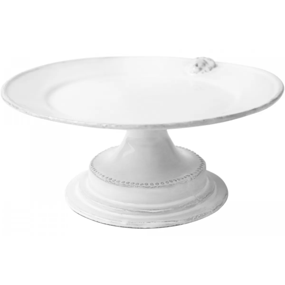 Astier de Villatte Plats, Saladiers & Coupes>Coupe Moyenne Sur Pied Alexandre