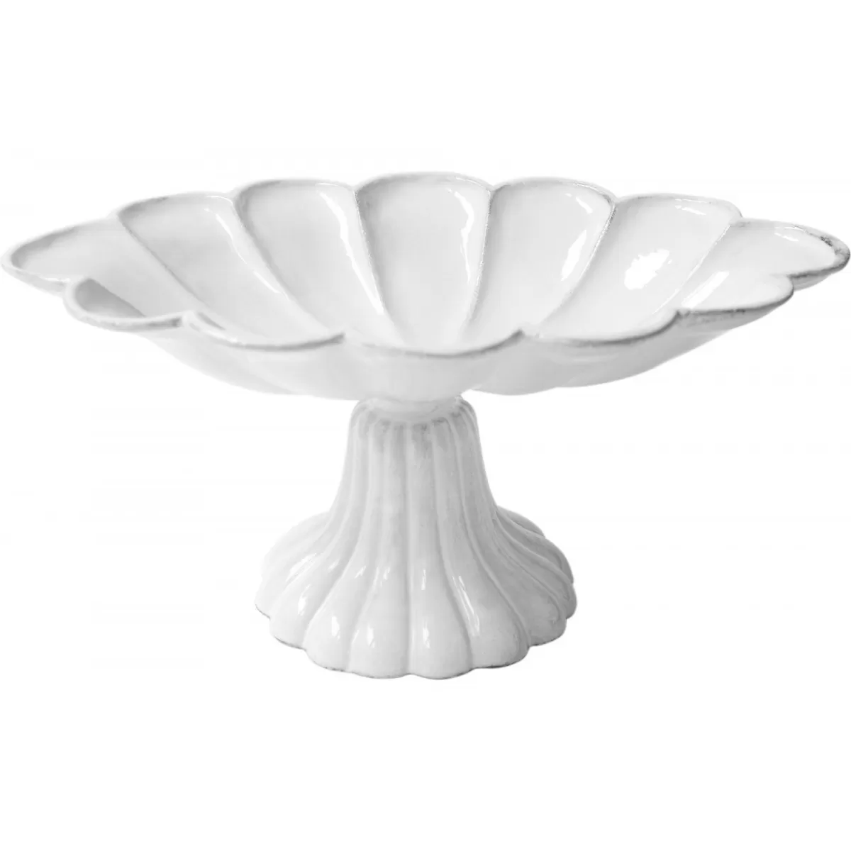 Astier de Villatte Plats, Saladiers & Coupes>Coupe Sur Pied Victoria