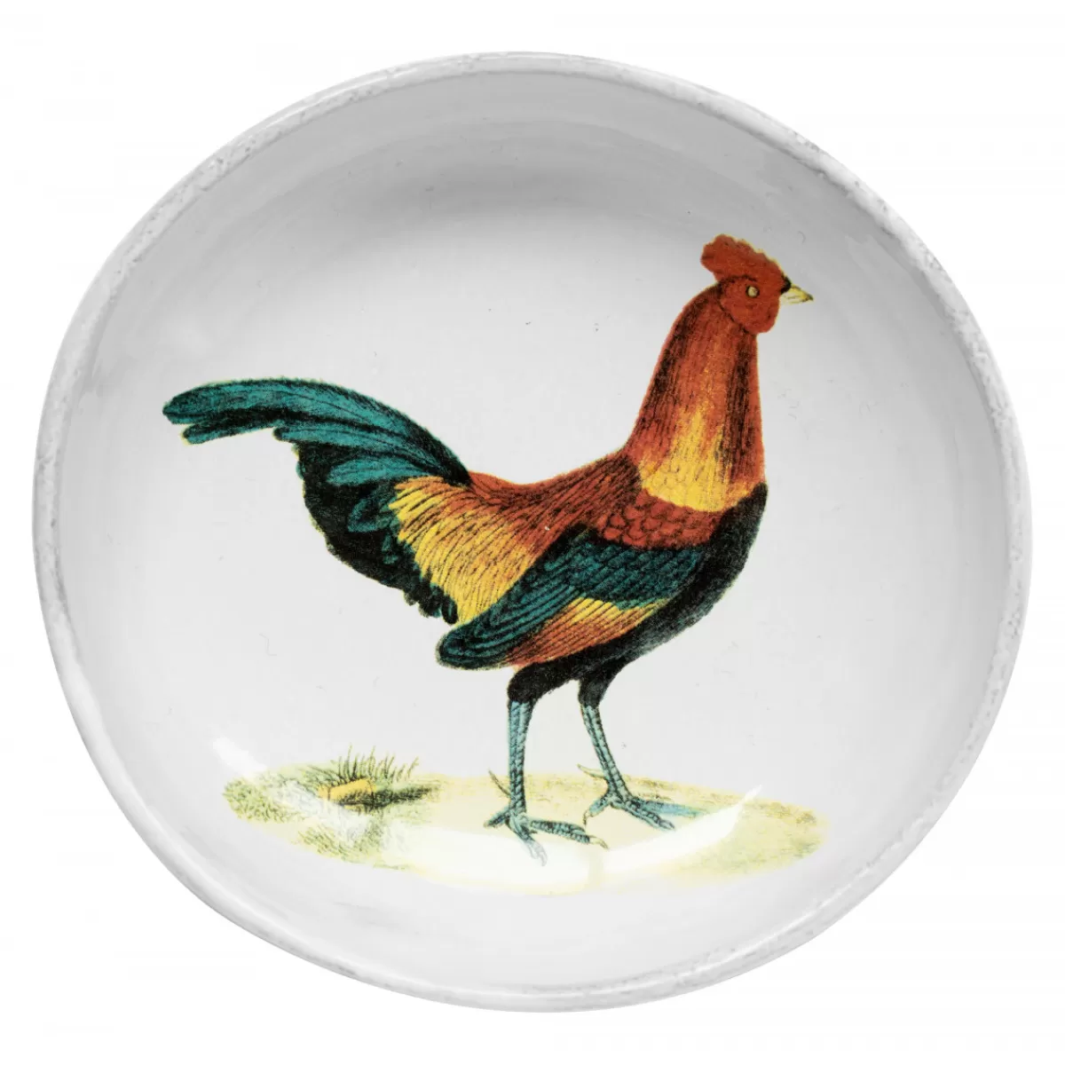 Astier de Villatte Coupelles>Coupelle Coq