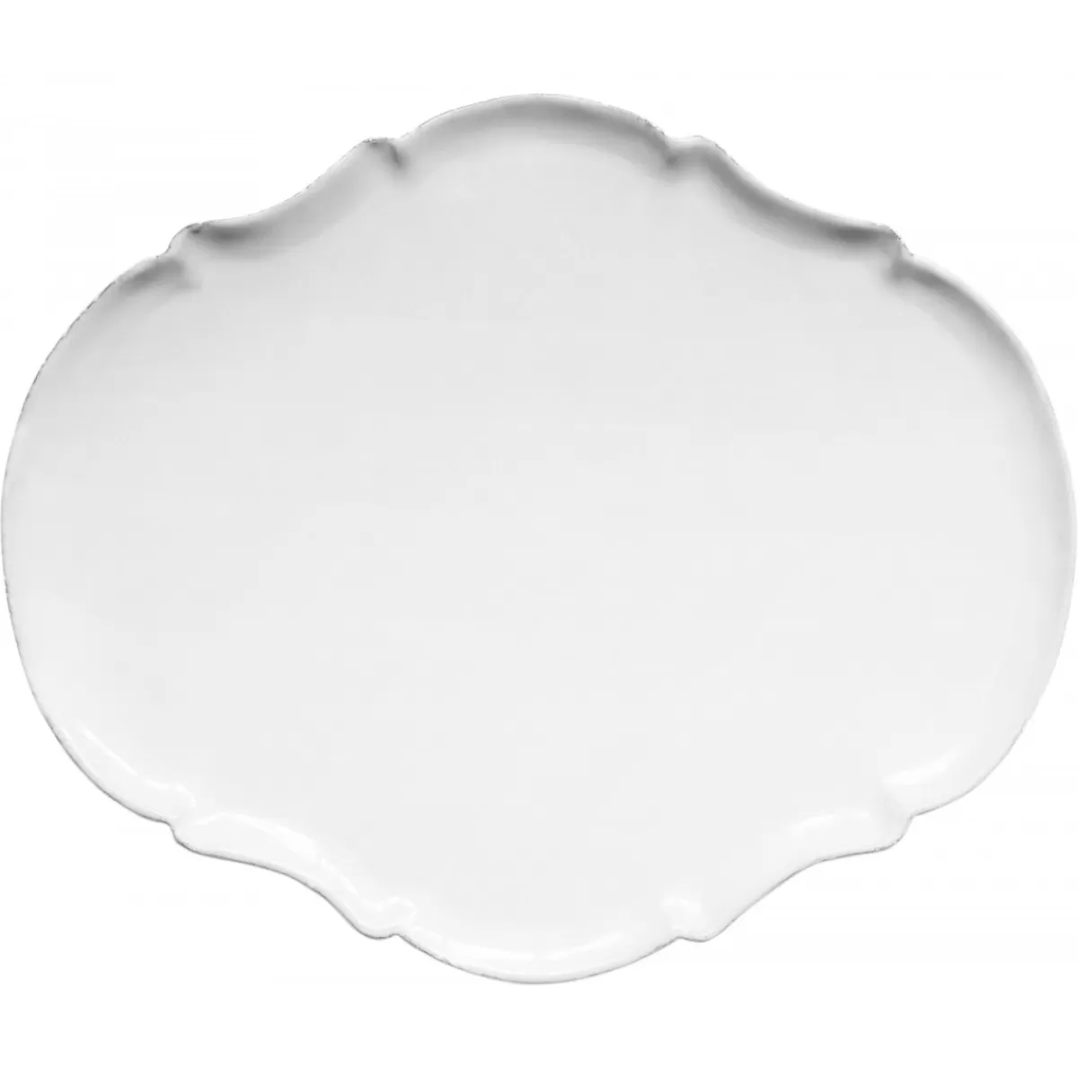 Astier de Villatte Assiettes>Grande Assiette Plate Rome