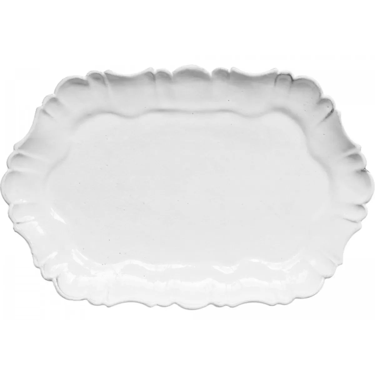 Astier de Villatte Plats, Saladiers & Coupes>Petit Plat Victor