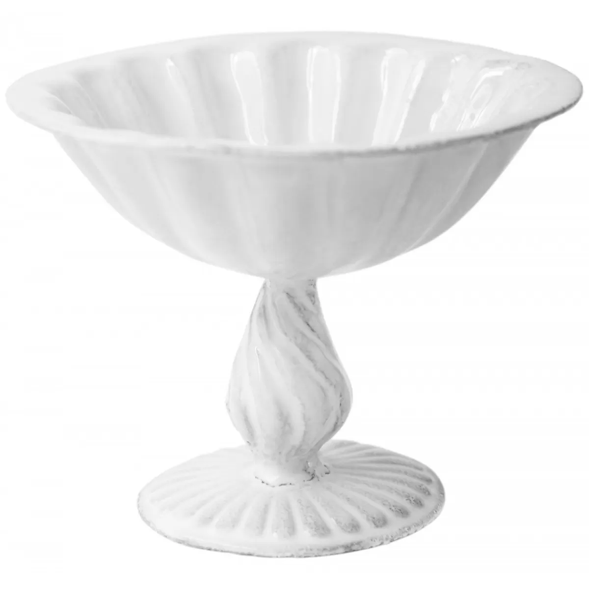 Astier de Villatte Plats, Saladiers & Coupes>Petite Coupe Sur Pied Peggy
