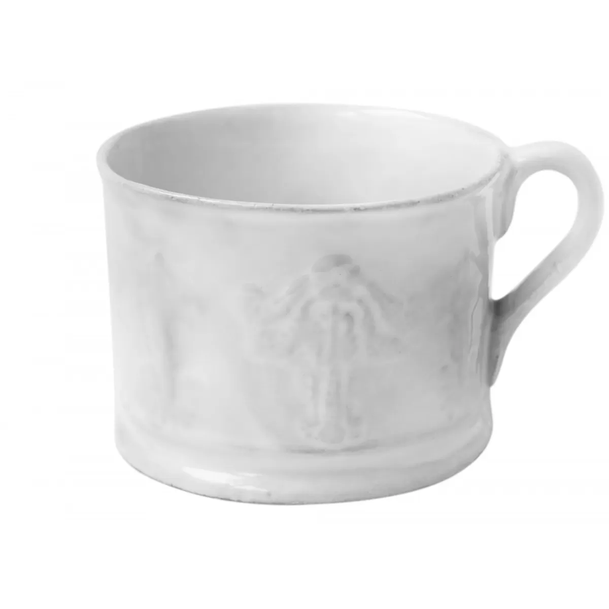 Astier de Villatte Tasses & Théières>Tasse Basse Colbert Avec Motif