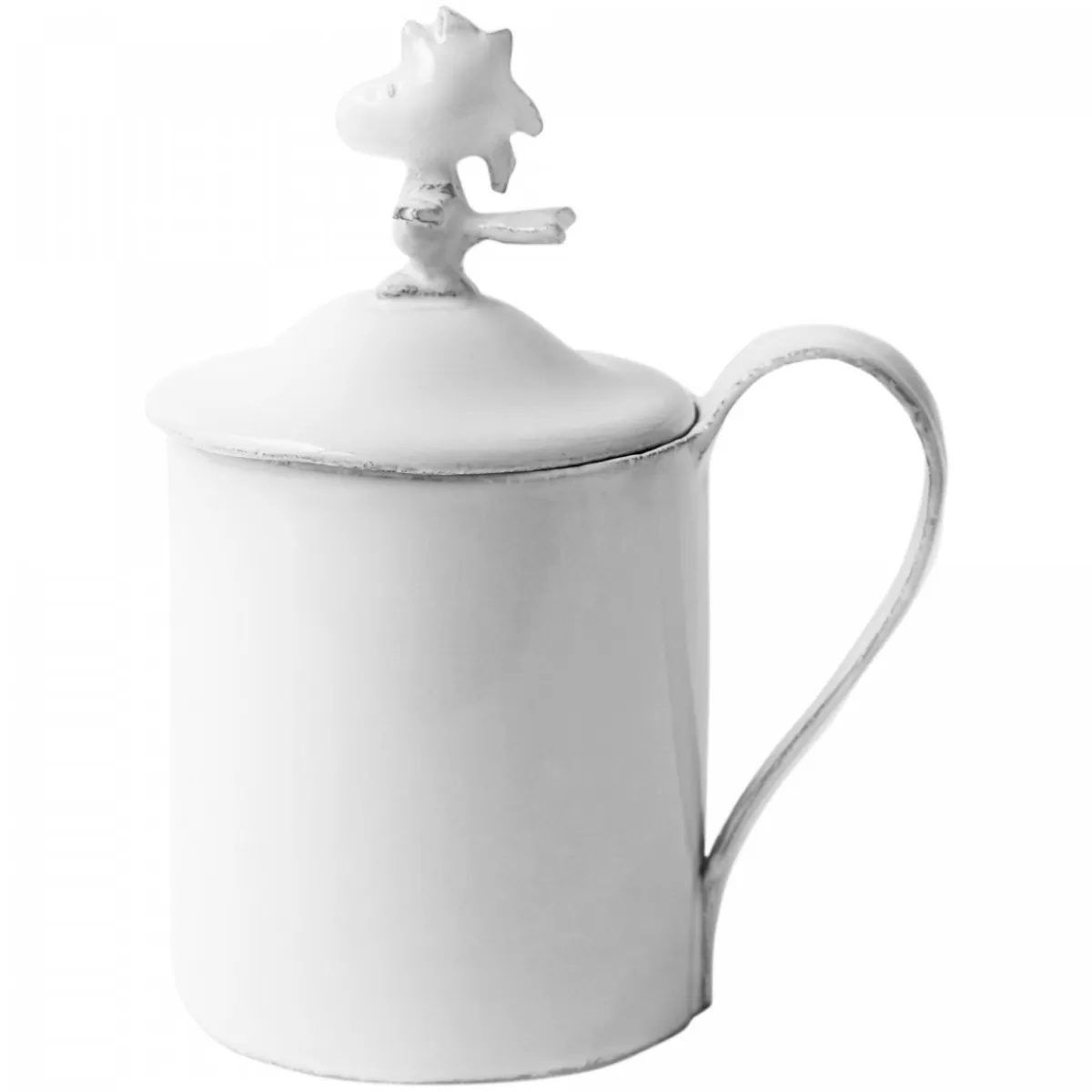 Astier de Villatte Tasses & Théières>Tasse Couvercle Woodstock