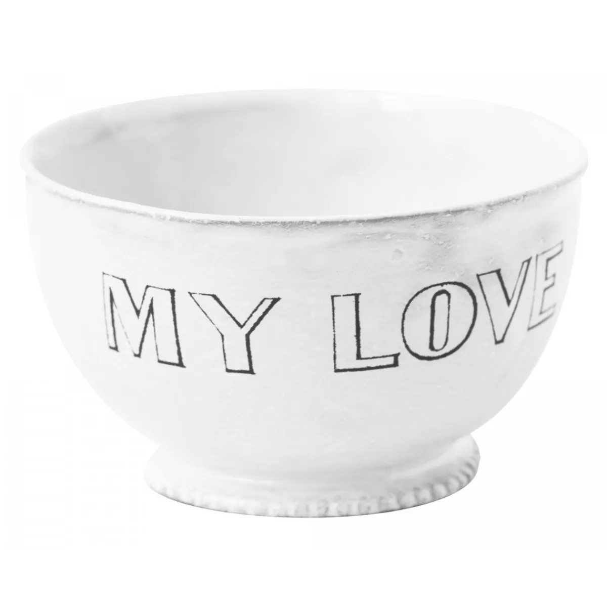 Astier de Villatte Tasses & Théières>Tasse My Love