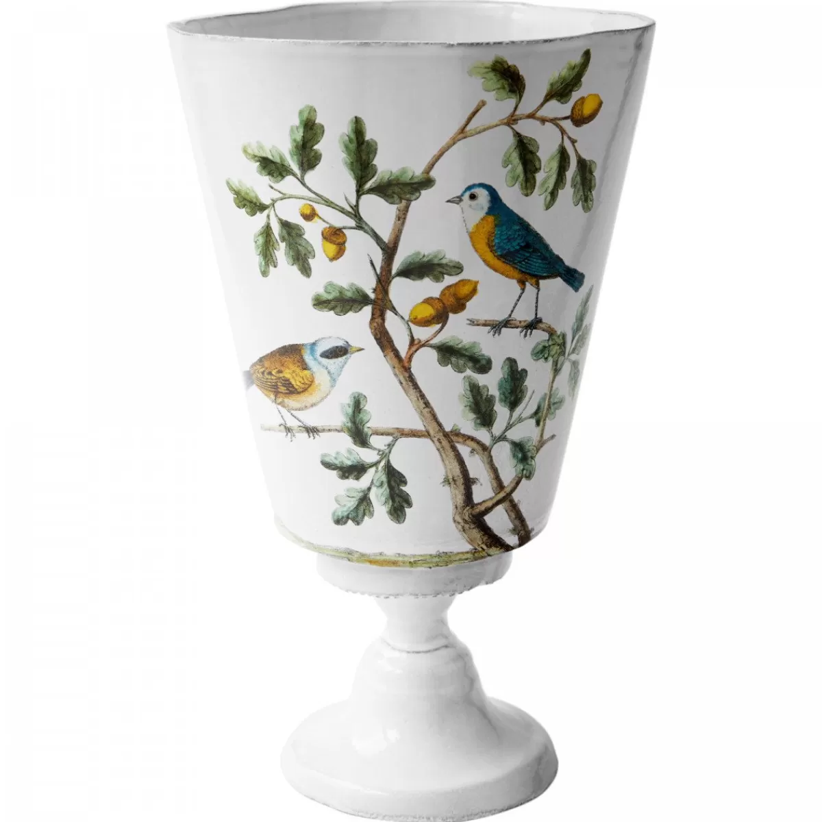 Astier de Villatte Vases>Vase Mesanges